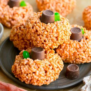 Rice-Krispie-Treats-Pumpkins