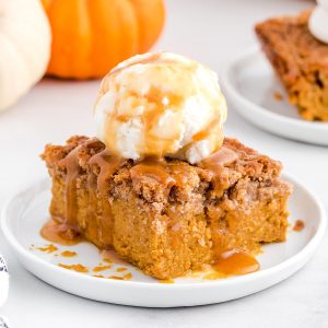 Tasty Pumpkin Dump Cake Recipe