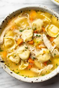 Tortellini Chicken Soup recipe