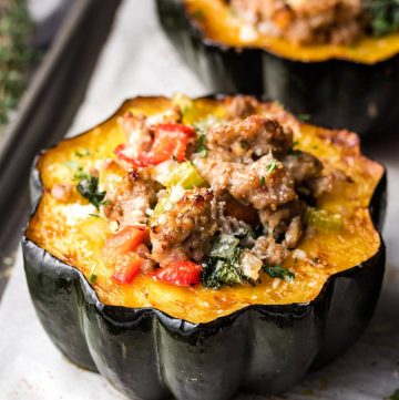 acorn squash recipe