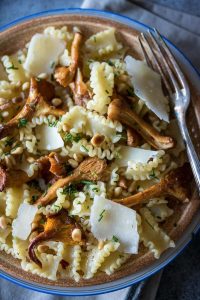 Quick-Autumn-Mushroom-Pasta-Recipe