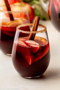 fall sangria recipe