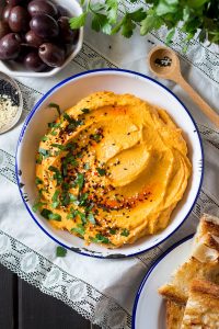 pumpkin hummus recipe