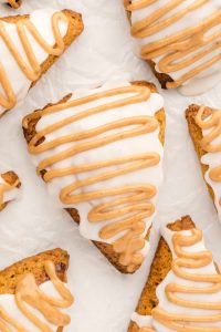 pumpkin scones recipe