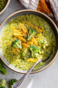 Broccoli Cheddar Soup Recipe