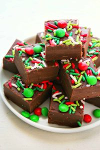 Christmas Fudge Recipe