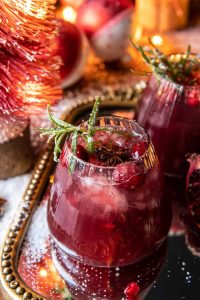 Christmas mocktail recipe