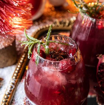 Christmas mocktail recipe