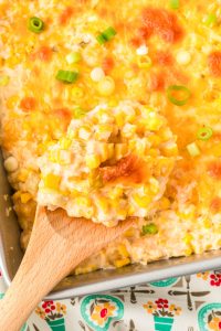 Homemade Cream Cheese Corn Casserole Recipe