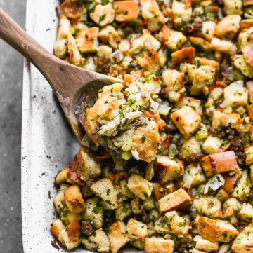 Homemade Stuffing Recipe