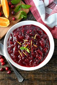 Homemade Cranberry Sauce Recipe