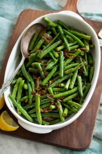 Sautéed Green Beans Recipe