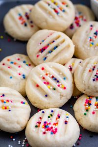 Whipped Shortbread Cookies: The Best Christmas Baking Recipe