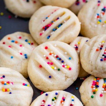 Whipped Shortbread Cookies: The Best Christmas Baking Recipe