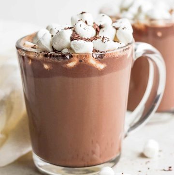 The Best Creamy Crockpot Hot Chocolate Recipe