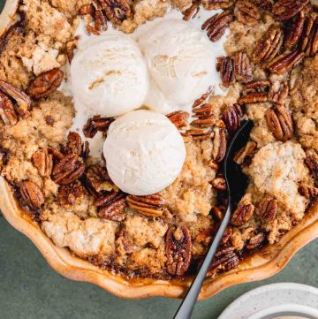 Easy Pecan Pie Cobbler Recipe