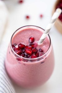 pomegranate smoothie recipes