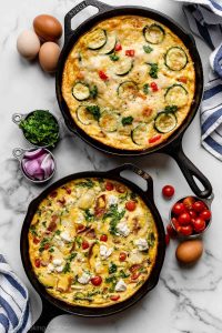 Delicious Homemade Frittata Recipe