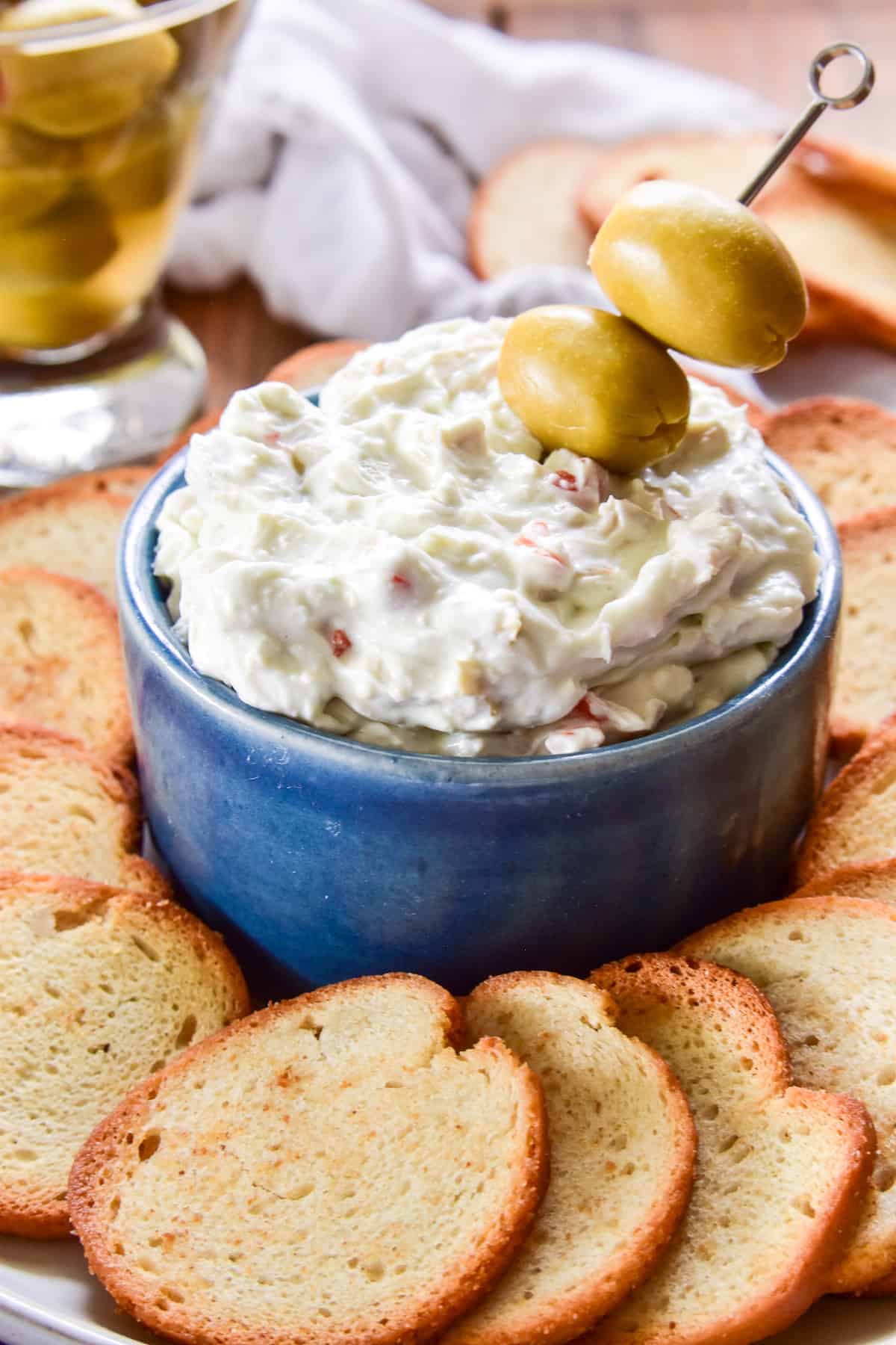 Dirty Martini Dip Recipe