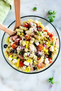 Italian Pasta Salad: The Best Pasta Salad Recipe