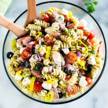 Italian Pasta Salad: The Best Pasta Salad Recipe