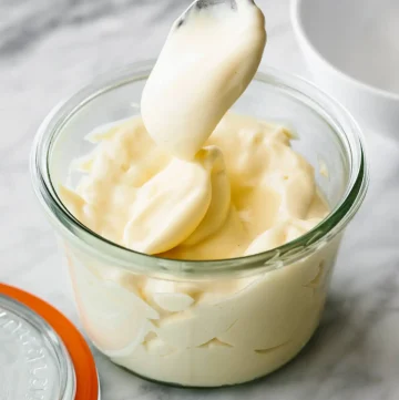 The Best Homemade Mayonnaise Recipe