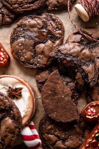 Vanilla Hot Chocolate Molten Cookies recipe