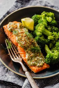 Easy And Delicious Baked Salmon Recipe