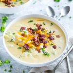 broccoli potato cheese soup recipe