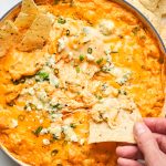 buffalo chicken dip recipe