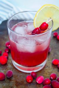 Cranberry-Whiskey-Sour