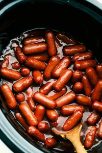 crockpot little smokies recipe