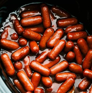 crockpot little smokies recipe