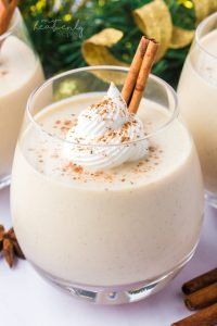 homemade eggnog recipe