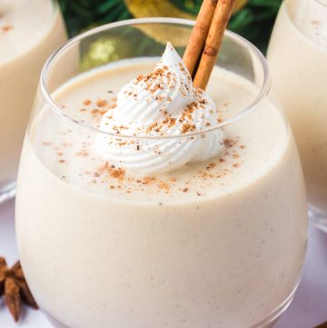 homemade eggnog recipe