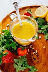 Easy Lemon Vinaigrette Dressing Recipe