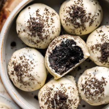 Delicious Homemade Oreo Balls Recipe