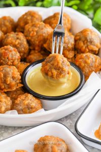 Homemade Sausage Balls Recipe