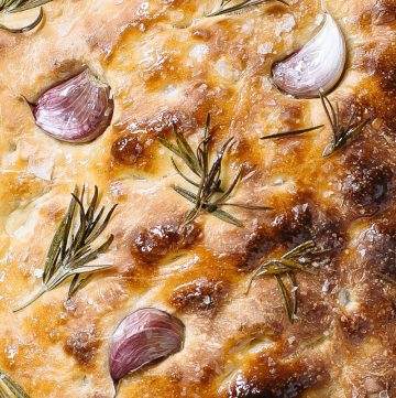 Homemade Sourdough Focaccia Recipe