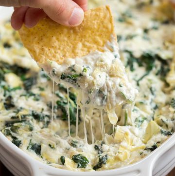 spinach artichoke dip