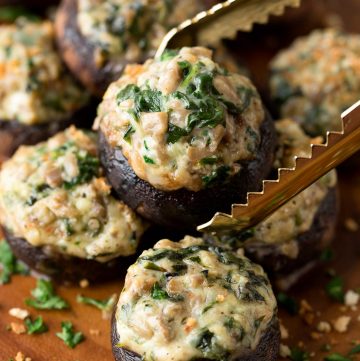 Stuffed Mushrooms Recipe: The Best Winter Appetizer