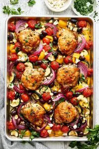 Greek-Sheet-Pan-Chicken-Recipe