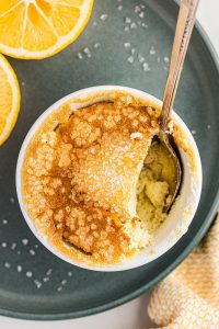 Meyer Lemon Pudding Cake