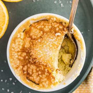 Meyer Lemon Pudding Cake