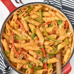 Homemade Vegan Cajun Pasta: A Tasty Vegetarian Recipe
