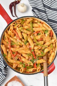 Homemade Vegan Cajun Pasta: A Tasty Vegetarian Recipe