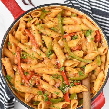 Homemade Vegan Cajun Pasta: A Tasty Vegetarian Recipe