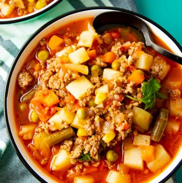 Vegetable Beef Soup: Cold Weather Dinner