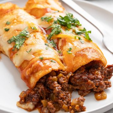 beef enchiladas recipe