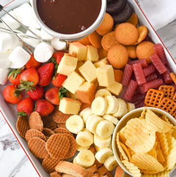 best chocolate fondue recipe